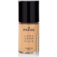 Тональный крем Paese Long Cover SPF 6 02 натуральный (30 мл)