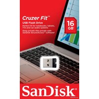 USB Flash SanDisk Cruzer Fit 64GB SDCZ33-064G-G35