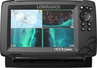 Lowrance Hook Reveal 7 Tripleshot