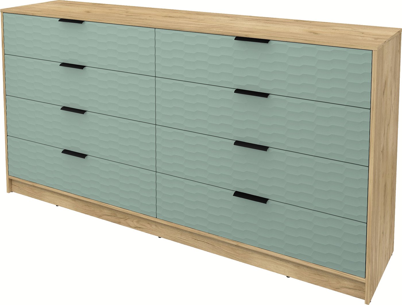 

Комод Интерлиния Концепт Зодиак КТ-К197 (дуб золотой/мята)