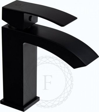 Смеситель Filarete Waterfall FL5010 (черный матовый)