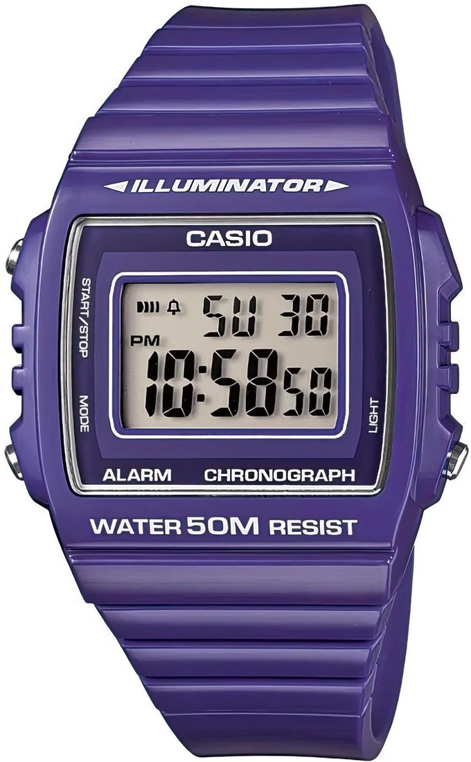 

Наручные часы Casio W-215H-6A