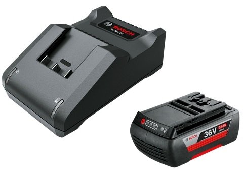 

Аккумулятор с зарядным устройством Bosch F016800609 (36В/2 Ah + 36В)