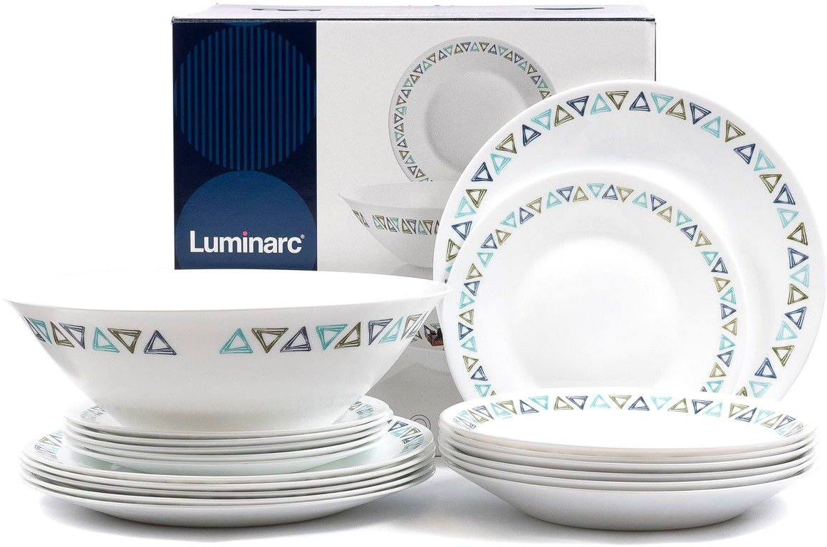 

Столовый сервиз Luminarc Q1677 (19 шт)