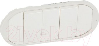 Панель выключателя Legrand Celiane 68011 (белый)