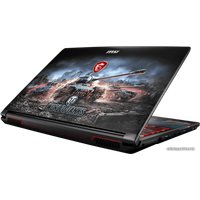 Игровой ноутбук MSI GP62 8RC-053RU World of Tanks Edition