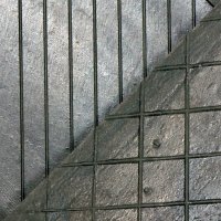 Придверный коврик SunStep 62x55 31-902 (черный)