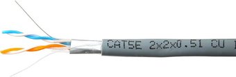Кабель Skynet Cable CSP-FTP-2-CU (305 м, серый)