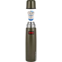 Термос THERMOS FBB-1000AG 1л (крышка с клапаном, хаки)