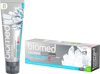 Зубная паста biomed Calcimax 100 мл
