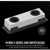 SSD Corsair MP600 Pro XT Hydro X Edition White 2TB CSSD-F2000GBMP600PHXTW
