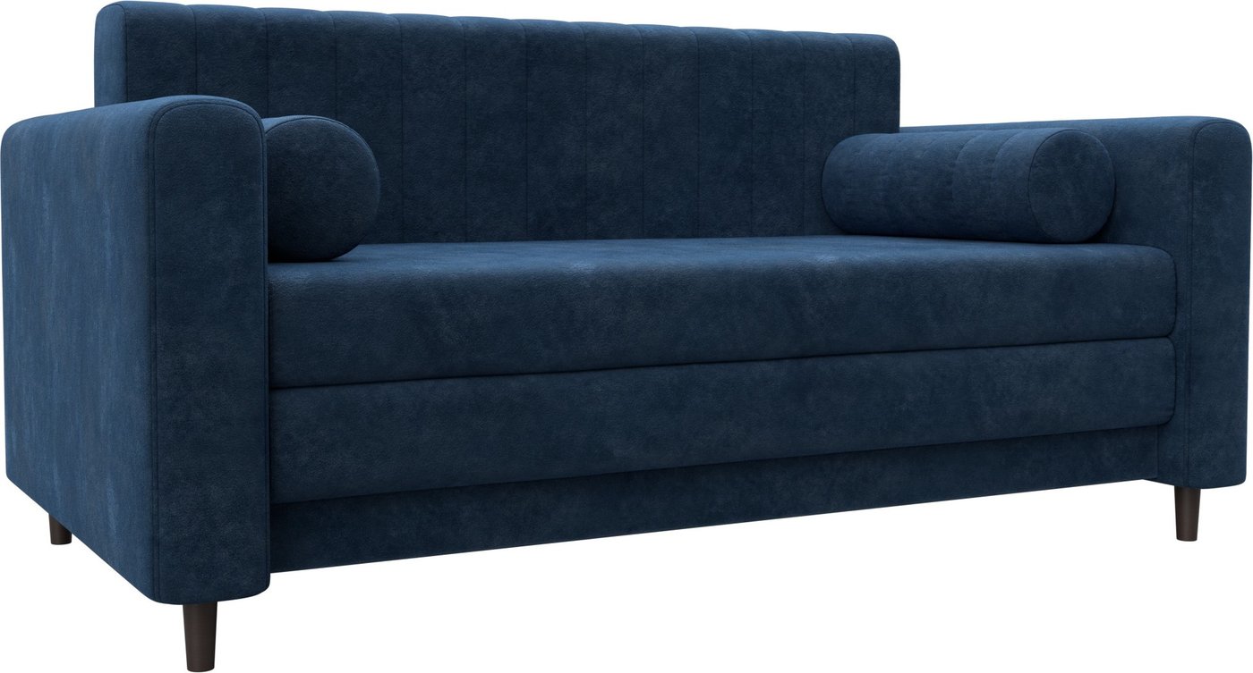 

Диван Лига диванов Лига-070 129761 (велюр Brut 11 синий)