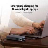 Внешний аккумулятор Cuktech PB200N 20000mAh 55W (светло-серый)