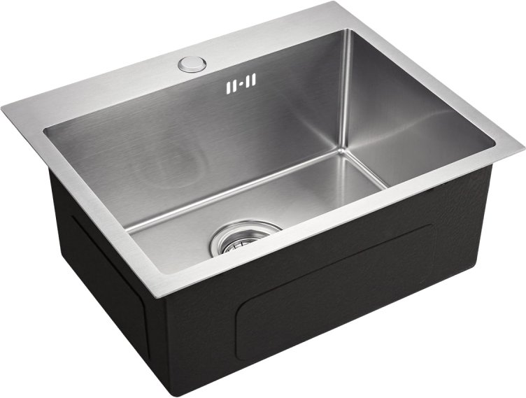 

Кухонная мойка Emar EMB-115 PVD Nano Satine