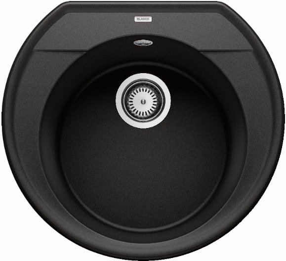 

Кухонная мойка Blanco Rondoval 45 525962 (черный)