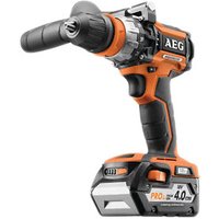 Ударная дрель-шуруповерт AEG Powertools BSB 18 CBL LI-402C 4935448463 (с 2-мя АКБ 4 Ah)