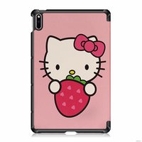 Чехол для планшета JFK Smart Case для Huawei MatePad 10.4 (hello kitty)