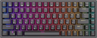 Клавиатура Royal Kludge RK84 RGB (черный, RK Red)