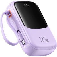 Внешний аккумулятор Baseus Qpow Pro+ 22.5W 20000mAh (фиолетовый)
