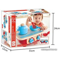 Набор игрушечной посуды Hape Кухонная плита E3170-HP