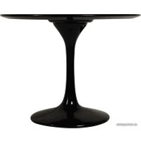 Журнальный столик Soho Design Eero Saarinen Style D60 H45 (черный)