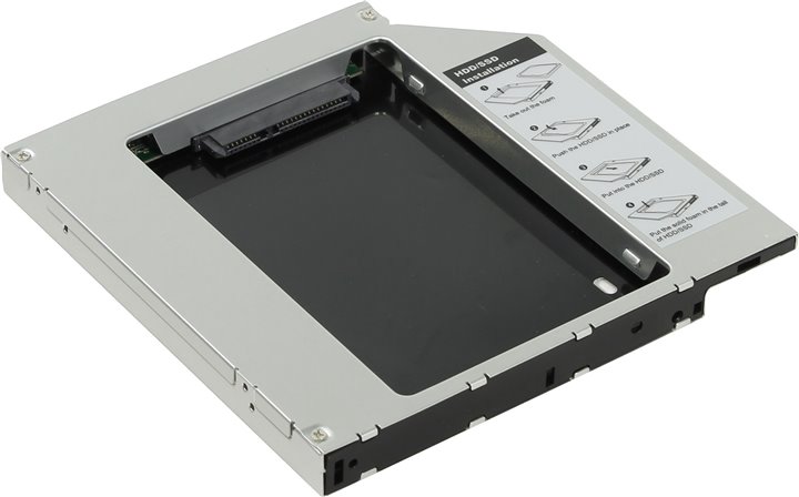 

Адаптер AgeStar ISMR2S (12.7 мм)