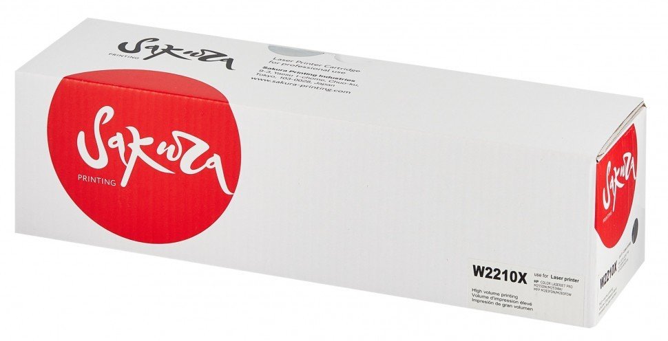 

Картридж Sakura Printing SAW2210X (аналог HP W2210X)