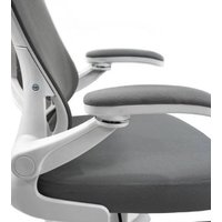 Офисное кресло King Style Fendi White (серый)