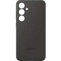 Чехол для телефона Samsung Silicone Case Galaxy S24 FE (черный)