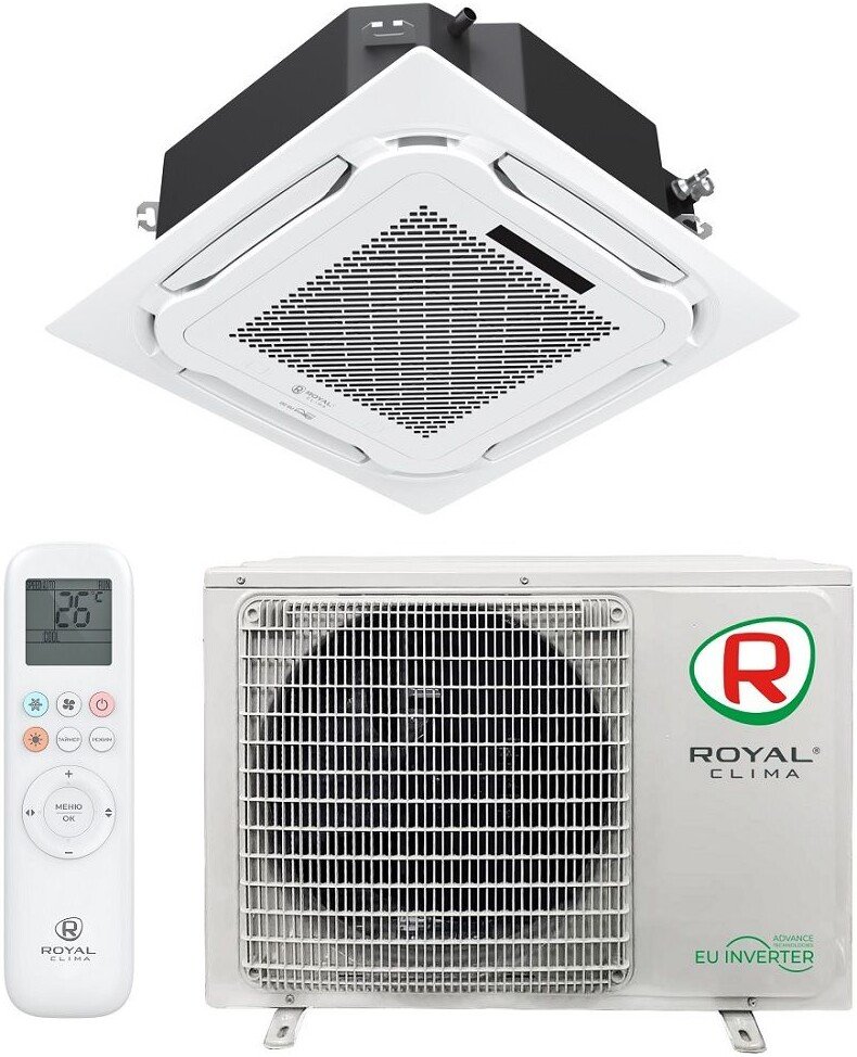 

Кондиционер Royal Clima Competenza DC Inverter 2025 CO-4C 12HNDI/CO-E 12HNDI/pan 8D1