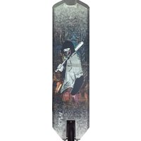 Трюковый самокат Novatrack Replay 110 110A.REPLAY.50RW25 (серый)