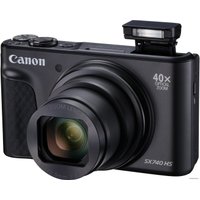 Фотоаппарат Canon PowerShot SX740 HS (черный)