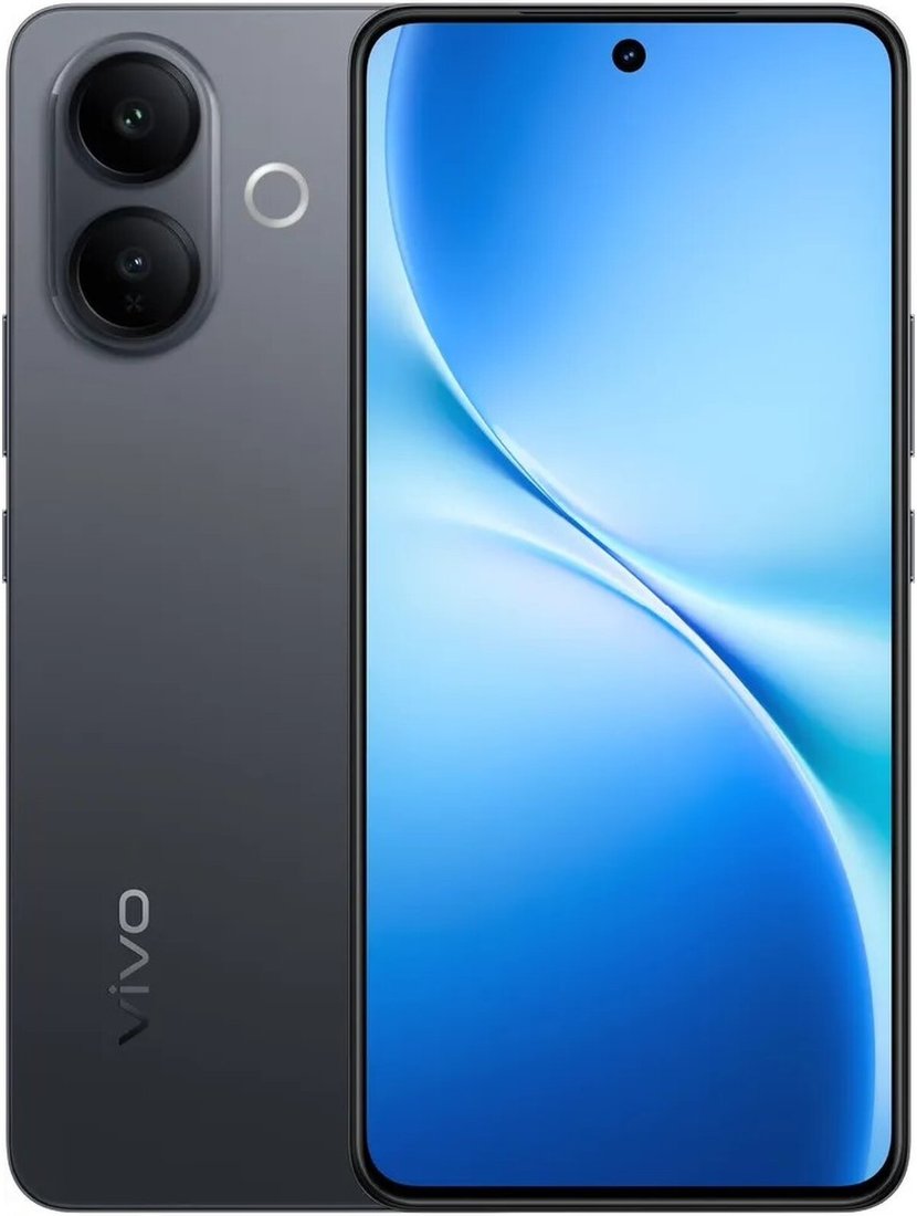 Телефон Vivo V60 Lite 8GB/256GB международная версия (элегантный черный)