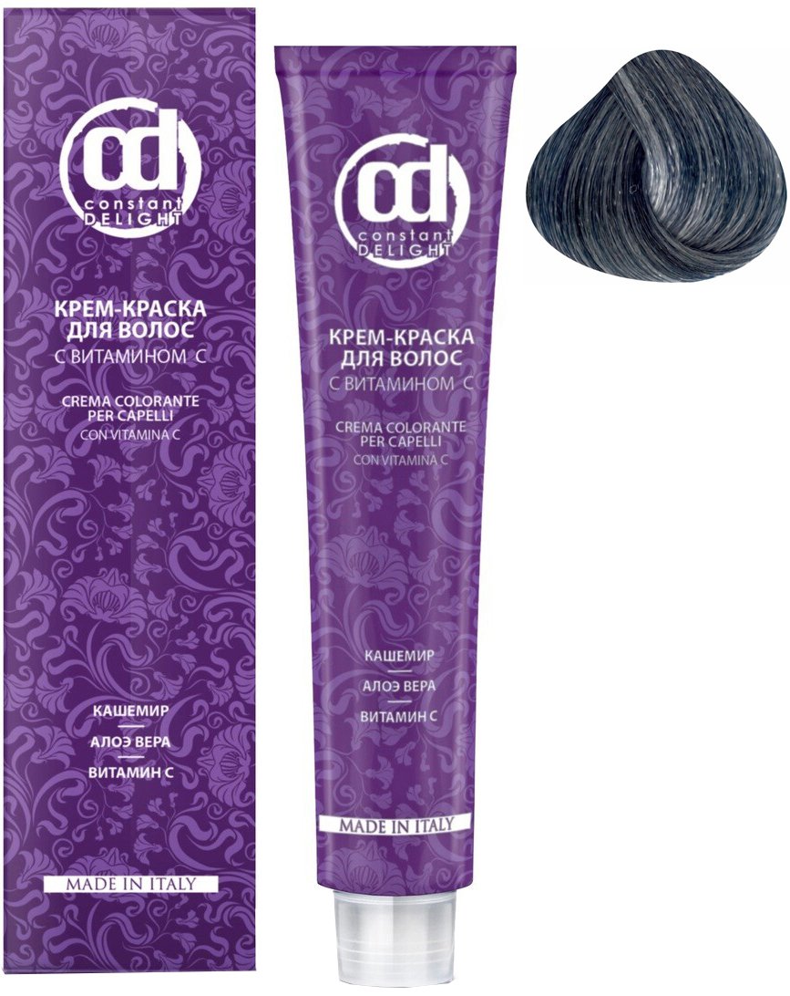 

Крем-краска для волос Constant Delight Crema Colorante с витамином С G2 опал 100 мл