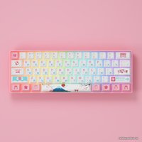 Клавиатура Akko 3061 World Tour Tokyo R2 (Akko CS Jelly Purple)