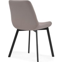 Стул Notta Стронг 589974 (латте/черный, 4 шт)