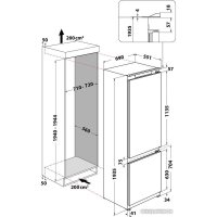 Холодильник Whirlpool WH SP70 T121