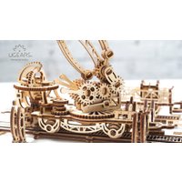 3Д-пазл Ugears Манипулятор на рельсах