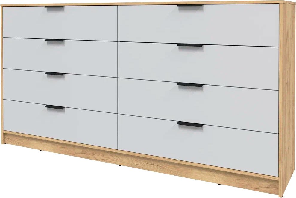 

Комод Интерлиния Концепт КТ-К197 (серый/дуб золотой)