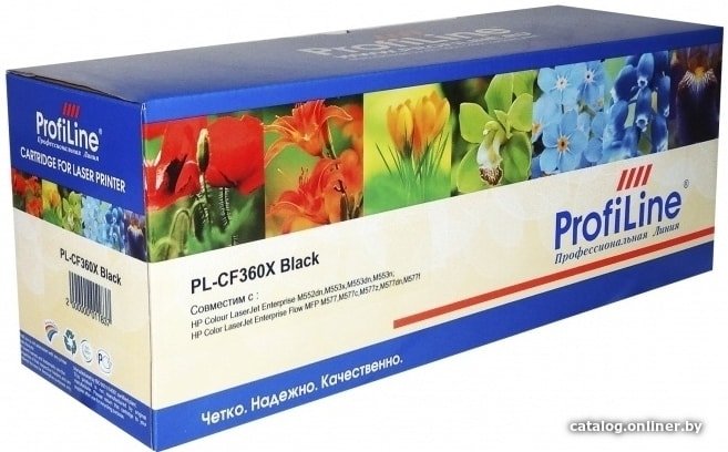 Картридж ProfiLine PL-CF360X (аналог HP CF360X)