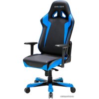 Игровое (геймерское) кресло DXRacer Sentinel OH/SJ00/NB (черный/синий)