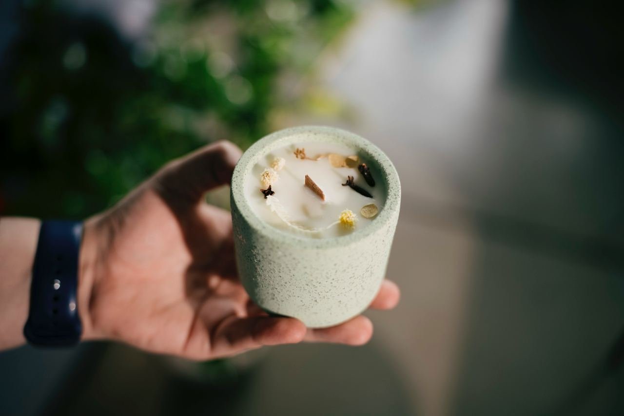 

Ароматическая свеча EcoYou Хвойный лес (форма Ecoyou)
