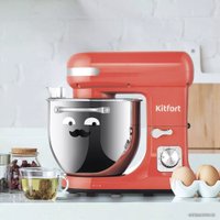 Планетарный миксер Kitfort KT-3416-1 (красный)