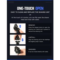 Электробритва Enchen BlackStone 9