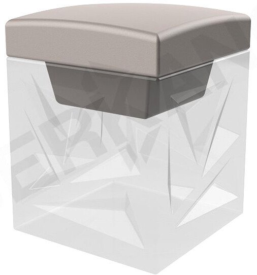 

Подушка на сиденье Berkano Icelandic Cube 260_007_13 (кофейный)