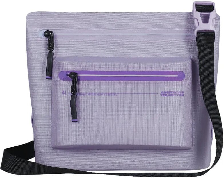 Сумка через плечо American Tourister Colourdry ML3-81002 (фиолетовый)
