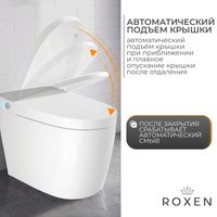 Унитаз приставной Roxen Smart Turbo 670300-02