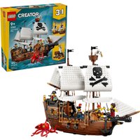 Конструктор LEGO Creator 3 в 1 31387 Легендарный пиратский корабль