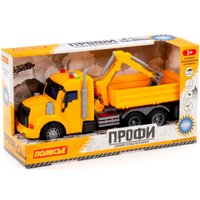 Самосвал Полесье Профи 96111 (желтый)