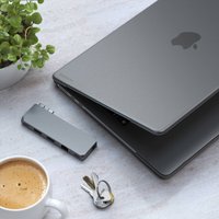 Чехол-накладка Satechi Eco-Hardshell Case for MacBook Air M2 ST-MBAM2DR